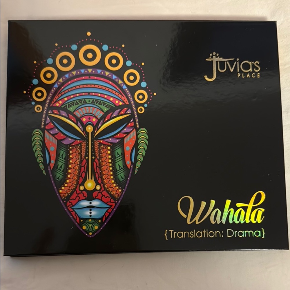 Juvia's Place Wahala Palette with Vibrant Hues